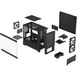 Корпус Fractal Design PoP Mini Air RGB Black TG (Mini-Tower)