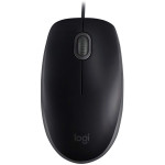 Мышь Logitech B110 Optical Mouse USB (кнопок 3, 1000dpi)