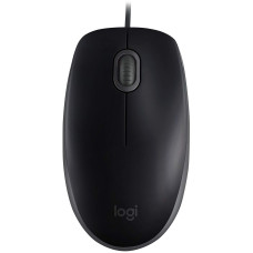 Мышь Logitech B110 Optical Mouse USB (кнопок 3, 1000dpi) [910-005508]