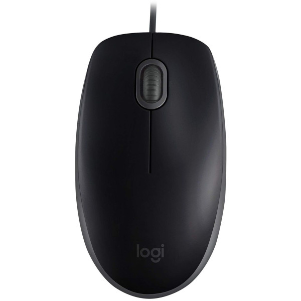 Мышь Logitech B110 Optical Mouse USB (кнопок 3, 1000dpi)