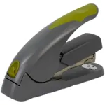 Степлер настольный Kw-Trio 5618GR/GREEN (тип скоб: 24/6; 24/8; 26/6; 26/8, вместимость 100 скоб, одновременно скрепляемых 40 листов, глубина прошивки 60мм, снижение усилия)