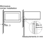 Микроволновая печь Bosch BFL524MB2