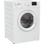 Стиральная машина Beko WRE55P2BWW(класс: A-10%, средняя 60x84x41.5см, фронтальная, макс:5кг, 1000об/мин, белый)