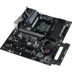 Материнская плата ASRock B550 PG RIPTIDE (AM4, AMD B550, 4xDDR4 DIMM, ATX, RAID SATA: 0,1,10)