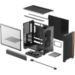 Корпус DeepCool CL600 (Midi-Tower)