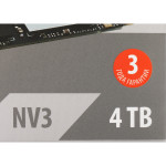 Жесткий диск SSD 4Тб Sunwind (2280, 3000/2000 Мб/с)