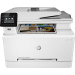 МФУ HP Color LaserJet Pro M282nw (цветная, A4, 256Мб, 21стр/м, 600x600dpi, 40'000стр в мес, RJ-45, USB, Wi-Fi)