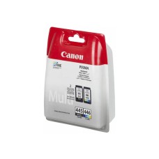 Чернильный картридж Canon PG-445/CL-446 (многоцветный, черный; 9мл; MG2440, MG2540) [8283B004]