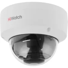 Камера видеонаблюдения HiWatch DS-I202(E)(2.8MM) (IP, антивандальная, купольная, поворотная, уличная, 2Мп, 2.8-2.8мм, 1920x1080, 25кадр/с, 135,5°) [DS-I202(E)(2.8mm)]