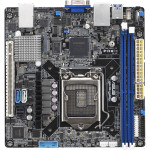 Материнская плата ASUS P12R-I (LGA1200, Intel C252, 2xDDR4 DIMM, Mini-ITX, RAID SATA: 0,1,10,5)