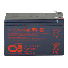 Батарея CSB GP12120 F2 (12В, 12Ач) [GP12120 F2]