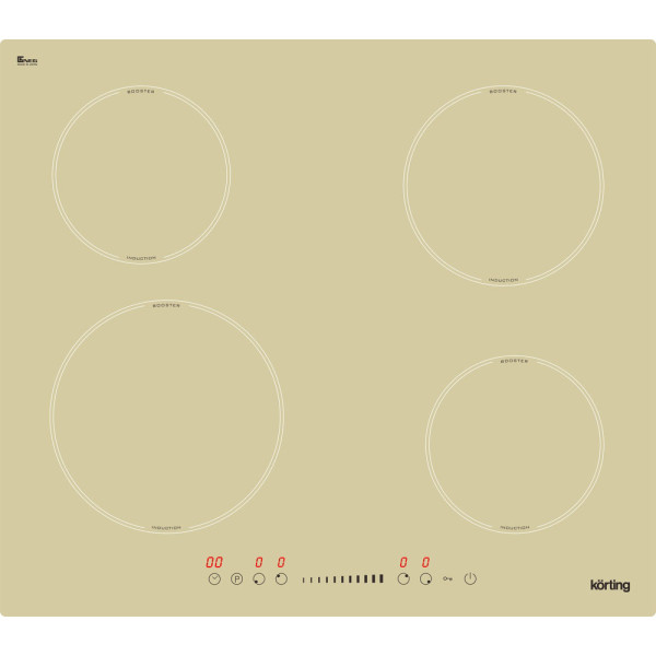 Варочная поверхность KORTING Индукционная HI 64560 BB