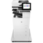 МФУ HP LaserJet Enterprise Flow MFP M636z (лазерная, черно-белая, A4, 1500Мб, 71стр/м, 1200x1200dpi, авт.дуплекс, 300'000стр в мес, RJ-45, USB)