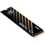 Жесткий диск SSD 4Тб MSI SPATIUM (2280, 5000/4200 Мб/с, 850000 IOPS, PCIe 4.0 x4 (NVMe))