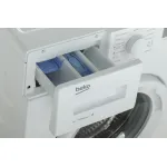Стиральная машина Beko WRS5512BWW(фронтальная узкая, класс стирки/отжима/э.потребления: A/C/A , макс: 5кг, 1000 об/мин, 60x84x36.5см, белый)