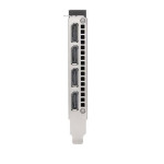 Видеокарта RTX A4000 735МГц 16Гб NVIDIA (PCI-E 16x 4.0, GDDR6, 256бит, 4xDP)