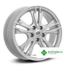 Wheels UP Up103 R16/6.5J PCD 5x112 ET 40 ЦО 57,1 серебристый