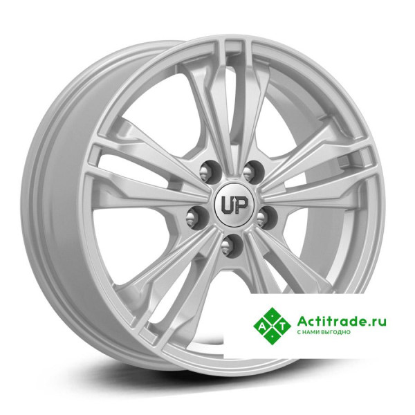 Wheels UP Up103 R16/6.5J PCD 5x112 ET 40 ЦО 57,1 серебристый