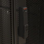 Шкаф серверный напольный Hyperline TTR-4281-DD-RAL9005 (42U, 800x2055x1000мм, IP20, 800кг)