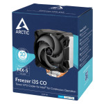 Кулер для процессора Arctic Freezer i35 CO (Socket: 1150, 1151, 1151-v2, 1155, 1156, 1200, 1700, алюминий, 4-pin PWM)