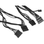 Блок питания Chieftec BBS-700S 700W (ATX, 700Вт, 20+4 pin, ATX12V 2.3, 1 вентилятор, GOLD)