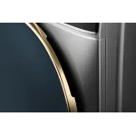 Стиральная машина Weissgauff WMD 58411 Direct Drive Inverter Premium Steam Stee(60x84.7x51см, фронтальная, макс:11кг, с сушкой, 1400об/мин, защита от протечек, нержавеющая сталь)