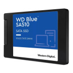 Жесткий диск SSD 500Гб Western Digital Blue SA510 (2280, 560/530 Мб/с, 84000 IOPS, SATA 3Гбит/с, для ноутбука и настольного компьютера)