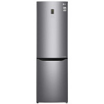 Холодильник LG GA-B419SL (No Frost, A+, 2-камерный, объем 354:230/124л, инверторный компрессор, графит)