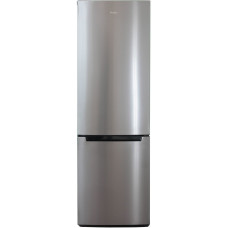Холодильник Бирюса Б-I860NF (A, 2-камерный, объем 340:240/100л, 60x190x62.5см, нержавеющая сталь)
