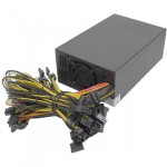 Блок питания R-Senda SD-2000W (ATX, 2000Вт, 20+4 pin, 2 вентилятора)