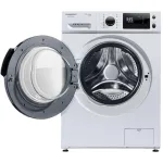 Стиральная машина Maunfeld MFWM1586WH(59.5x85x47см, фронтальная, макс:8кг, с сушкой, 1500об/мин, защита от протечек, белый)