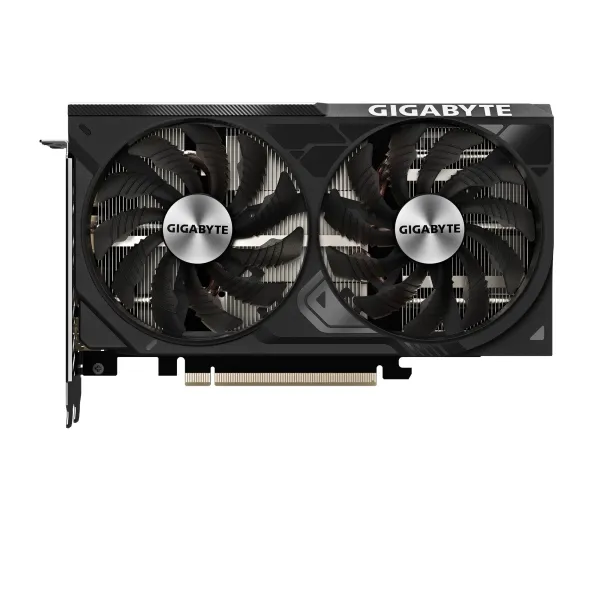 Видеокарта GeForce RTX 4060TI 2550МГц Gigabyte (PCI-E 4.0, GDDR6, 128бит, 1xHDMI, 3xDP)