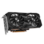 Видеокарта Radeon RX 6600 1626МГц 8Гб ASRock (PCI-E 16x 4.0, GDDR6, 128бит, 1xHDMI, 3xDP)