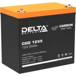 Батарея Delta CGD 1255 (12В, 55Ач)