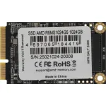 Жесткий диск SSD 1Тб AMD (mSATA, 552/491 Мб/с, 577 IOPS, SATA)