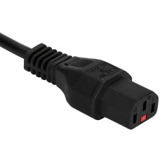 Lanmaster LAN-PP13L/SH-5.0-BK [LAN-PP13L/SH-5.0-BK]