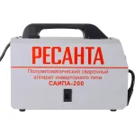 Сварочный аппарат РЕСАНТА САИПА-200 (140-270В, инвертор, ММА DC, 15-200A, 5,5кВт)