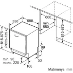 Посудомоечная машина Bosch SMV8YCX02E