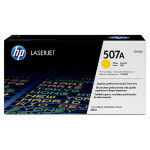 Картридж HP 507A (жёлтый; 6000стр; HP Color LaserJet M551 series)