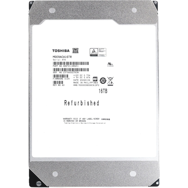 16Тб Toshiba (3.5