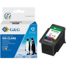 Картридж G&G GG-CL446 (многоцветный; Pixma MG2440, 2540, 2940)