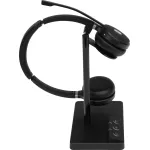 Гарнитура Yealink WH62 Dual UC (оголовье, беспроводное/с проводом, накладные, USB Type-A, Unified Communications)