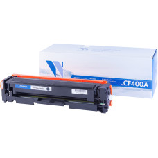 Тонер-картридж NV Print HP CF400A (черный; LaserJet Color Pro M252dw, MFP-M277dw)