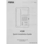 VoIP-телефон Fanvil H5W