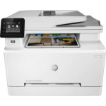 МФУ HP Color LaserJet Pro MFP M283fdn (A4, 21стр/м, 40'000стр в мес, RJ-45, USB)