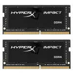 Память SO-DIMM DDR4 2x8Гб 2666МГц Kingston (21300Мб/с, CL15, 260-pin, 1.2 В)