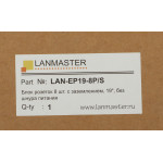 LANMASTER LAN-EP19-8P/S