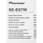 Гарнитура Pioneer SE-E8TW (беспроводные внутриканальные в ушной раковине закрытые, 3ч, Bluetooth 4.2)