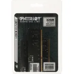 Память DIMM DDR5 2x16Гб 4800МГц Patriot Memory (38400Мб/с, CL40, 288-pin, 1.1 В)