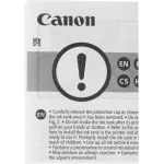 Чернильный картридж Canon PGI-35 (черный; 191стр; 9мл; Pixma iP100)